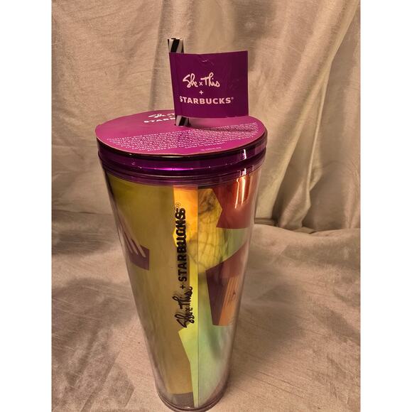 Starbucks Spring 2024 She Collaboration with Artist Shae Anthony 24 oz. - Picture 1 of 6